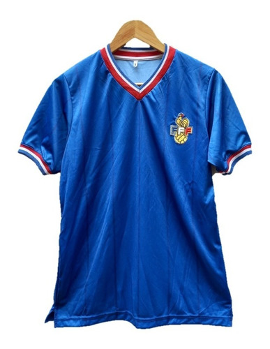 Camiseta Retro Selección De Francia