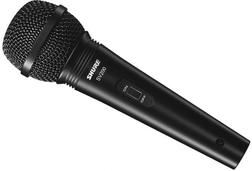 Microfone Shure Sv200 Vocal | Nfe