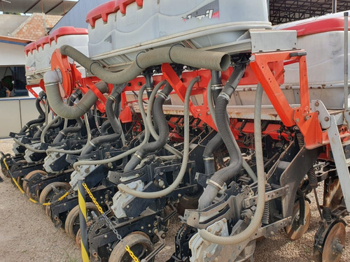 Plantadeira Jumil 12 Linhas Semeadeira Vacuo Gps Ano 2014