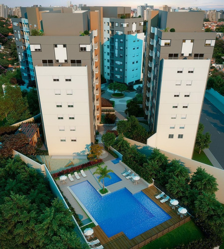 Apartamento À Venda No Bairro Jaguaré - São Paulo/sp - O-2753-8685