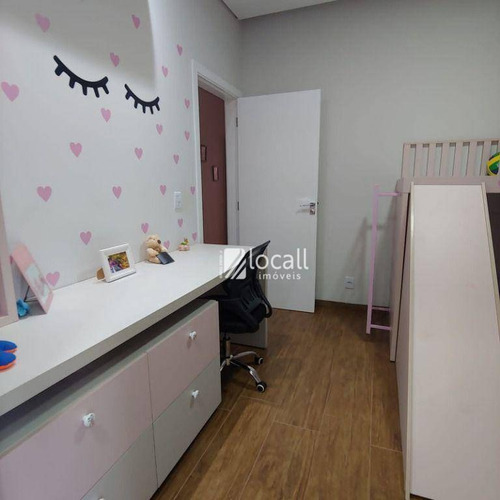Imagem 13 de 30 de Casa Com 3 Dormitórios À Venda, 296 M² Por R$ 1.894.900,00 - Golden Park Residence - Mirassol/sp - Ca2928