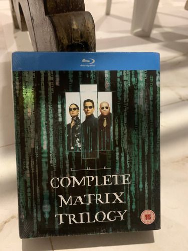 Complete Matrix Trilogy