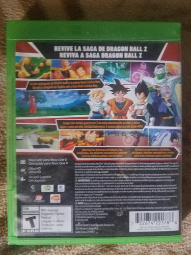 Dragon Ball Z Kakarot