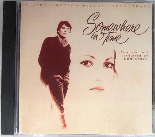Soundtrack - Somewhere In Time (john Barry) Cd