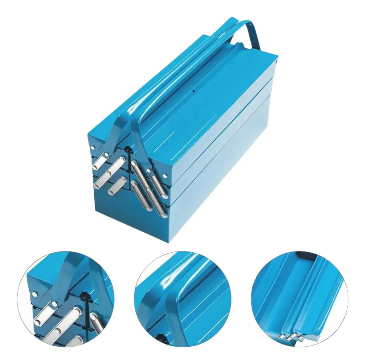 Caixa Ferramentas 5 Gavetas Azul 43800/005