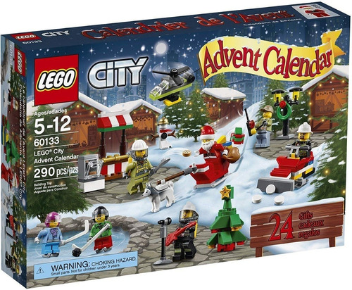 Lego® City Calendario De Adviento 290 Piezas 60133 Juguetes 