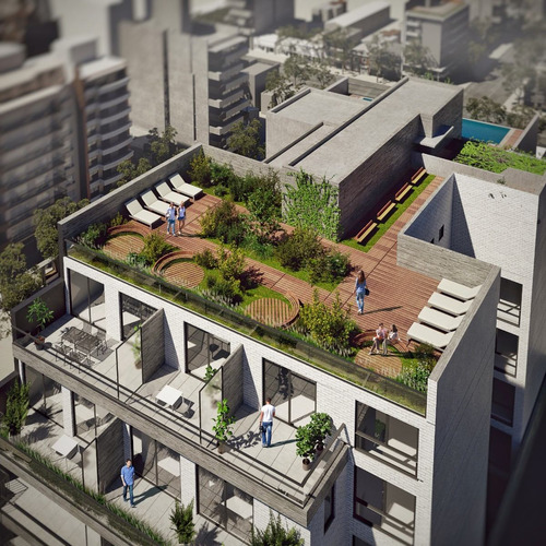 Imagen 2 de 11 de Emprendimiento Aralis Rivadavia - Estudio Agr -1, 2, 3 Y 4 Ambientes Y Amenities