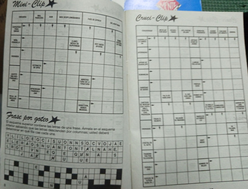 Gran Libro Autodefinidos Clip Num 3 C/128 Pgs+2 Autodefinid