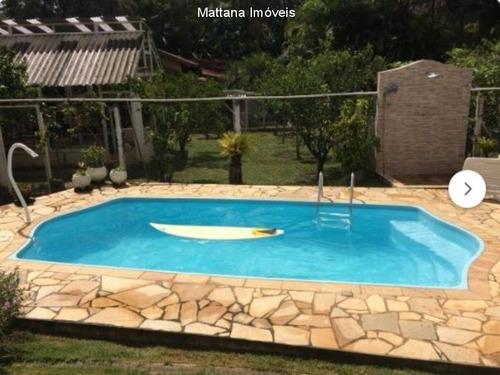 Imagem 2 de 30 de Chácara Com Piscina Em Sjcampos-sp - Ch40 - 34962973