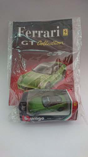 Burago Ferrari Gt Colección 599 Hy-kers Verde 1/43
