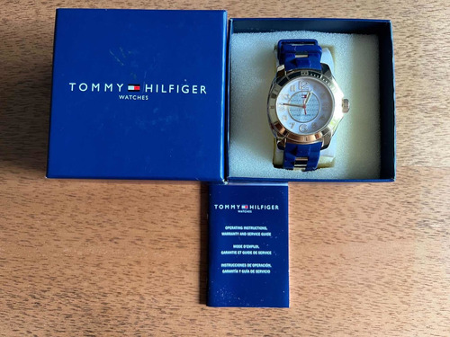 Reloj Tommy Hilfiger K2 Azul