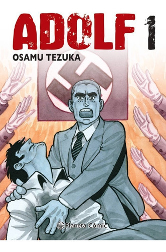 Adolf Tankobon Nã⺠01/05, De Tezuka, Osamu. Editorial Planeta Cómic, Tapa Blanda En Español