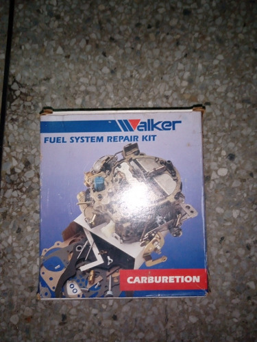 Kit De Carburador Walker 15152b Holly
