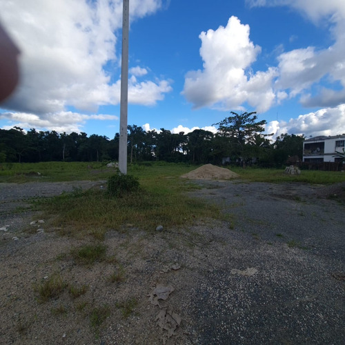 Se Vende Terreno En Monte Plata