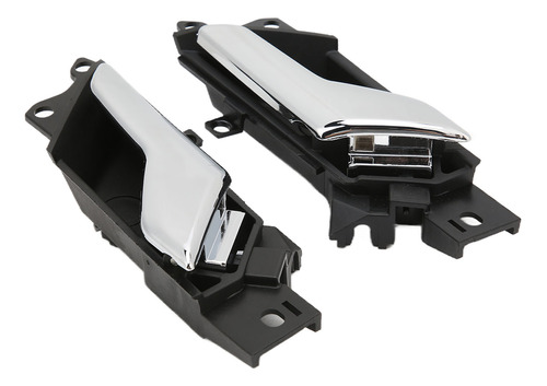 Manija Interna De Puerta Coche Plateada Para Chevy Captiva