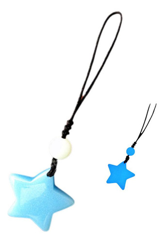 S Colgante Hecho A Mano Con Forma De Estrella Brillante En