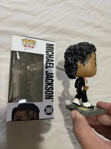 Funko Pop! Michael Jackson - Billie Jean #360 | Parcelamento sem juros