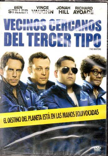 Vecinos Cercanos Del Tercer Tipo - Nuevo Orig. Cerr. - Mcbmi