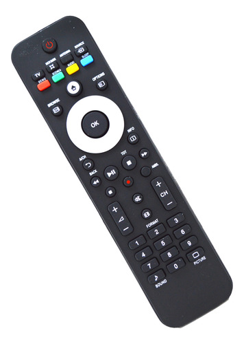 Control Remoto Tv Lcd Led Smart Para 32pfl5203 Pfl3605 32pfl