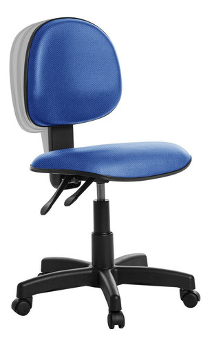 Cadeira Escritório Ergonômica Executiva Rj Cor Azul