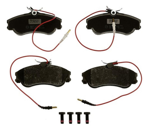 Balatas Trw Delanteras Peugeot 206 2003 A 2008 Con Sensor
