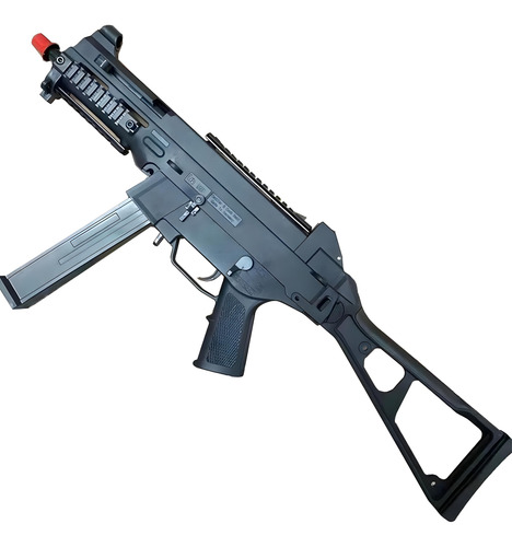 Ump Lanzadora De Hidrogel Ump-45 Potente Nylon Pistola