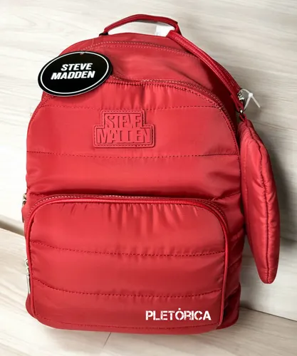 Steve madden mochila roja sale