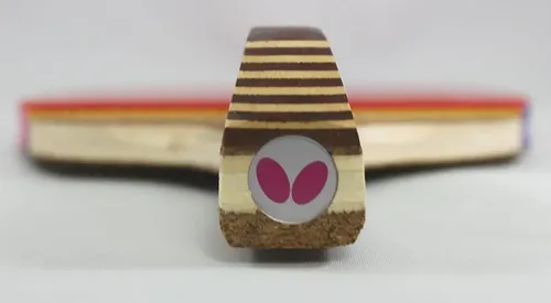 Raquete Tênis de Mesa Butterfly Nitchugo1 Madeira Controle 9