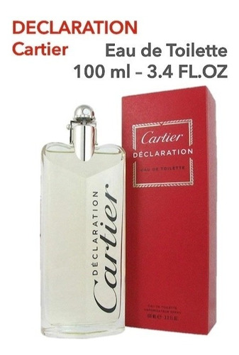 Perfume Declaration - Cartier - mL a $2800
