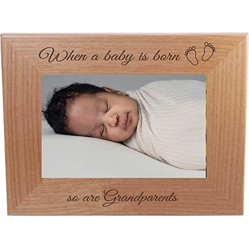 Customgiftsnow When A Baby Is Born So Are Grandparents - Mar