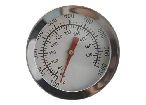 Reloj Para Horno Ahumador Bbq Analogo Termometro 550 ºc/ºf