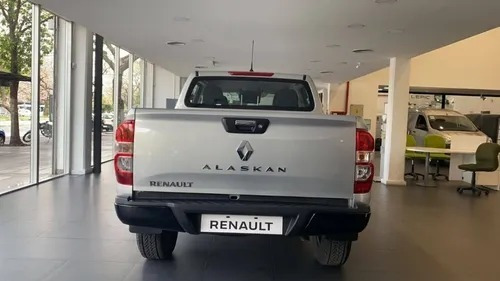 Imagen 7 de 15 de Renault Alaskan Confort 4x2 2.3 Turbo Base Diesel En Stock H