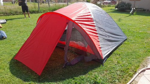 Carpa Iglu Carpa Cadaques 4 Pers (muestra) Outlet!! Ca11 Naranja/gris