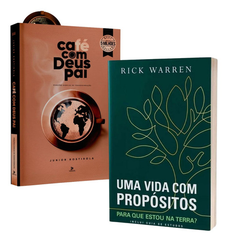 Café Com Deus Pai 2025 + Uma Vida Com Propósitos | Encontros Diários Com Deus