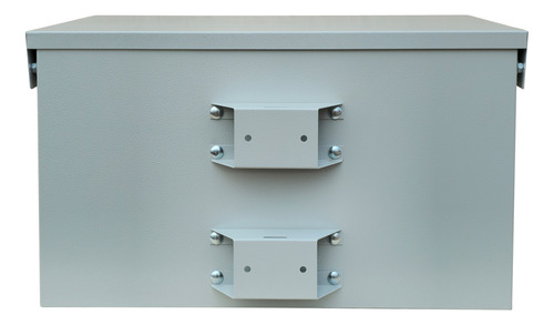 Rack Outdoor Lc 6u 19'' Uso Externo Em Poste Com Cadeado