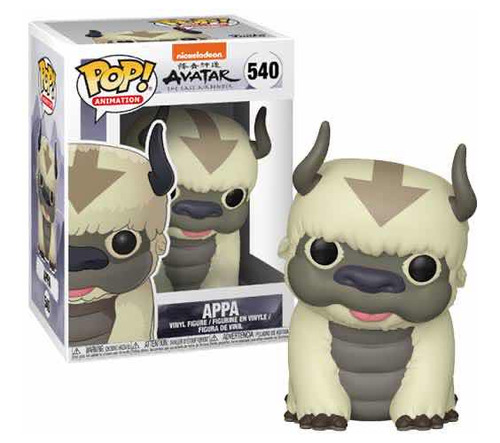 Funko Pop Animation Appa 540 The Last Airbender Avatar (Usado)