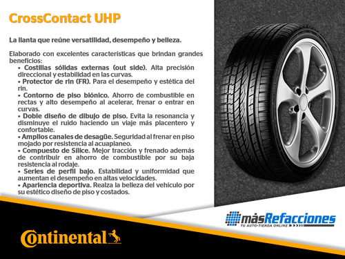 Llanta 245/45r20 103w Continental Crosscontact Uhp