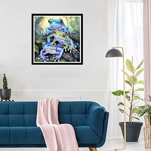 Skryuie 5d Diamond Painting Tricolor Frog Full Drill By Numb