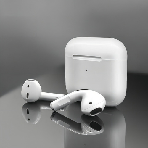 Auriculares Bluetooth compatibles para iPhone, Android y PC, color blanco