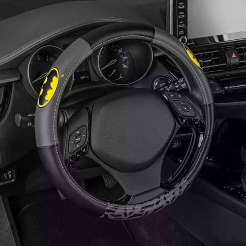 Funda Para Volante De Coche Batman, Funda Para Volante Con