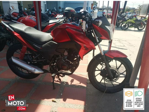 Cb 125f Nueva Edición 2021 Con $100.000 De Inicial