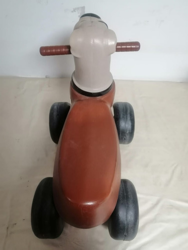 Montable Scooby Doo Vintage Plástico Rígido Edad 1-3 Años (Usado)
