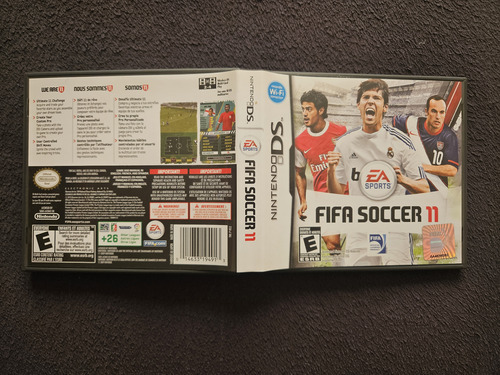 Fifa 11 Videojuego Nintendo Ds (Usado)