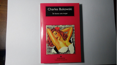 Libro Se Busca Una Mujer     Charles Bukowski