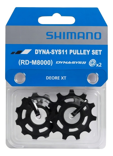 Shimano Poleas Xt Rd-m800 Tension Y Guia