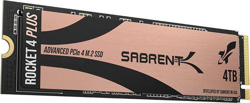 Disco Solido M.2 Nvme 4.0 Gen4 4tb Sabrent