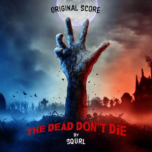 Cd: Squrl The Dead No Muere (partitura Original) Cd Importad