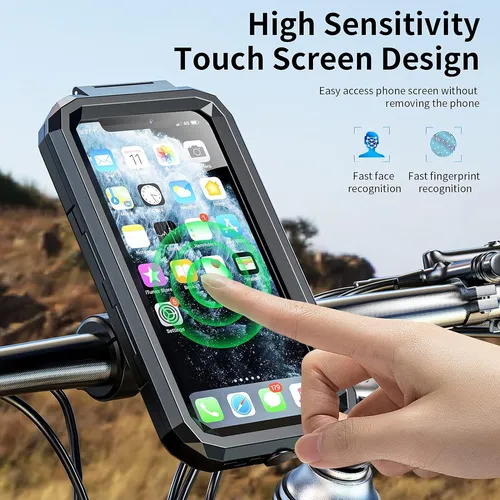 Funda Protectora Impermeable Celular Bajaj Boxer Ct 100 202
