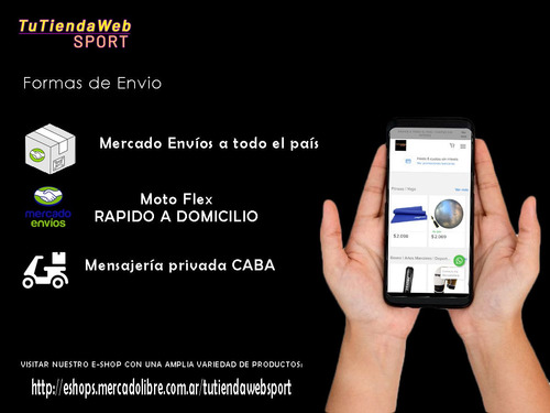 Imagen 5 de 6 de Servicio Envios Moto Mensajeria (flex-part) Zona Flores