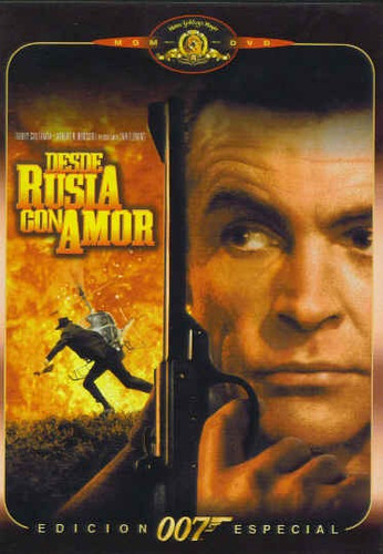 De Rusia Con Amor - Sean Connery - James Bond - Dvd